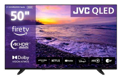 Jvc 50vrq3555 qled - lt-50vrq3555,