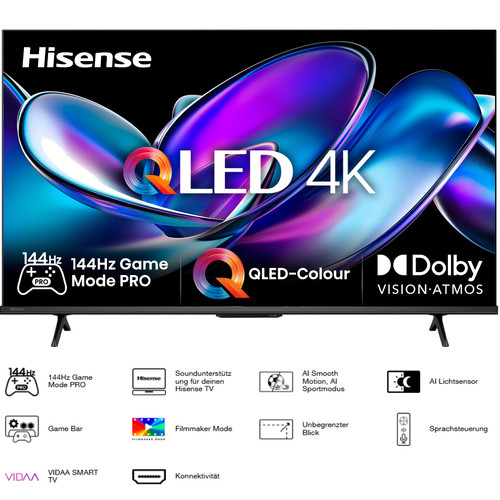 Hisense zoll qled - 50,