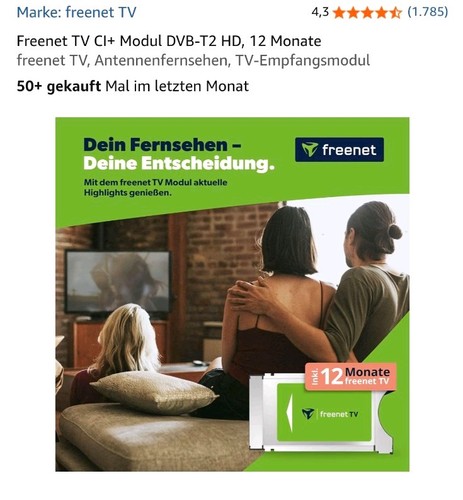 Freenet antenne ci - 💰, ci+