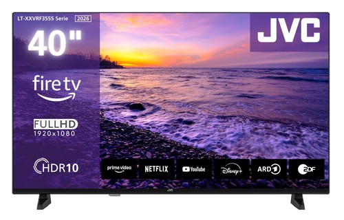 Jvc 40vrf3555 fernseher 40 - jvc, lt-40vrf3555