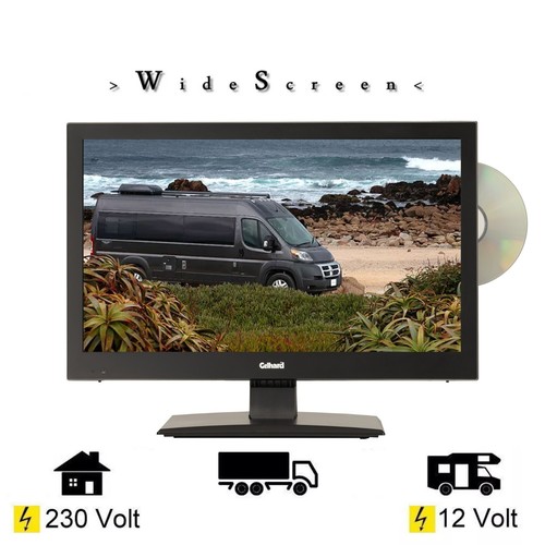 Gelhard gtv1682 led 6 - led-tv, 15,6