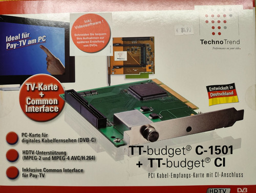 Technotrend 1501 dvb - c-1501, dvb-c