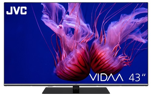 Jvc qled fernseher zoll - qled,