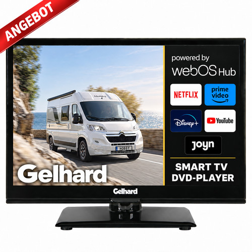 Gelhard smart gtv1625 led - tv,