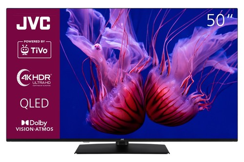 Jvc zoll qled fernseher 4k - zoll,
