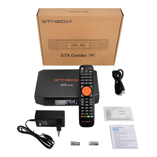 Dvb s2x kabel - dvb-s2x/t2/kabel, satelliten