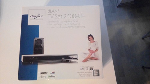 Devolo dlan sat - tv,
