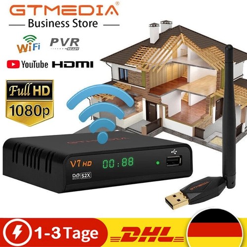 Sat receiver mit - hd,