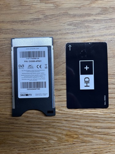 Modul mit smartcard - ci+,
