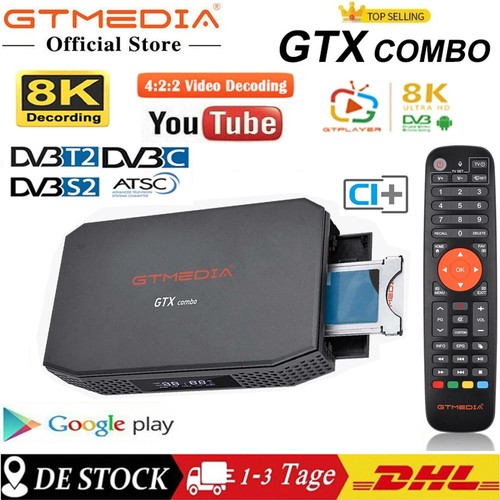 Dvb s2x kabel satelliten - 8k, dvb-s2x/t2/kabel