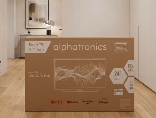 Alphatronics sla dsbw - sla-24, dsbw+
