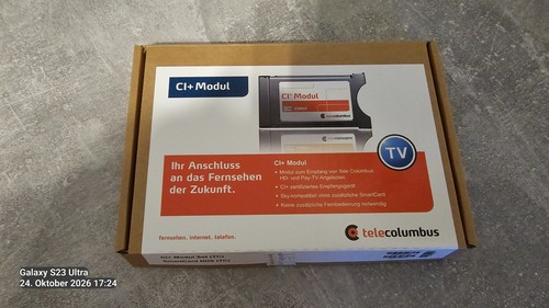 Tele columbus modul - tele, ci+