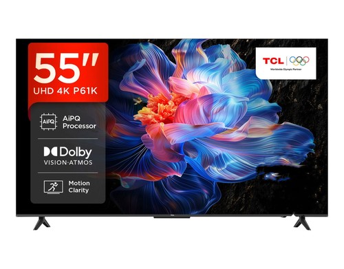 Tcl fernseher smart - tcl, 55p61k