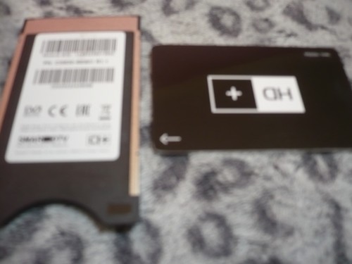 Modul sat tv inkl - hd+, modul,