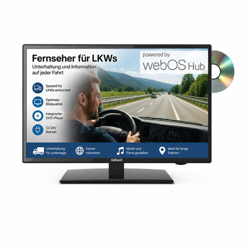 Gelhard gtv1956 smart tv - –, smart-tv