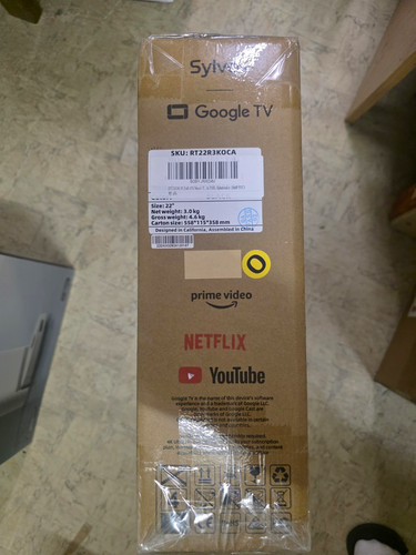 Sylvox zoll led - sylvox, tv