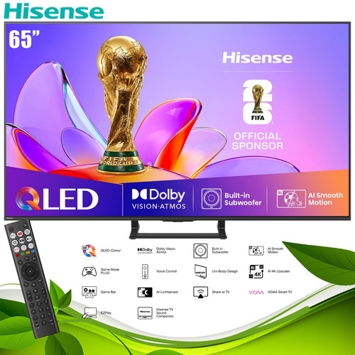 Hisense zoll fernseher - fernseher, qled