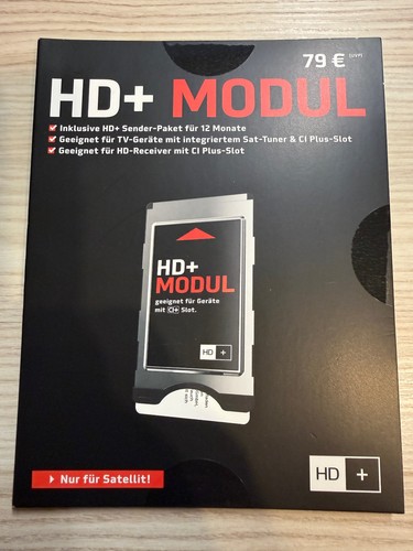 Modul für satelliten - hd+,