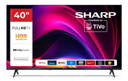 Sharp 40he2745e fernseher - sharp,