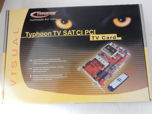 Typhoon sat pci tv card - sat,