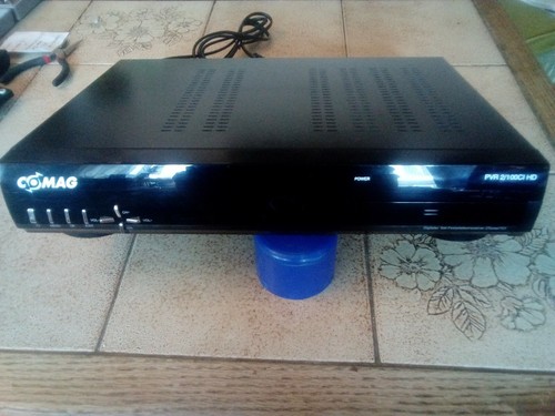 Comag pvr 100 twin sat - ci,