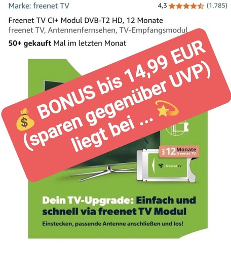 Monate freenet wert - ,