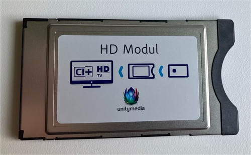 Ci modul smardtv - modul, um02