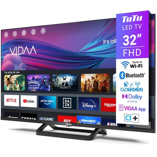 Zoll fernseher full hd - 32,