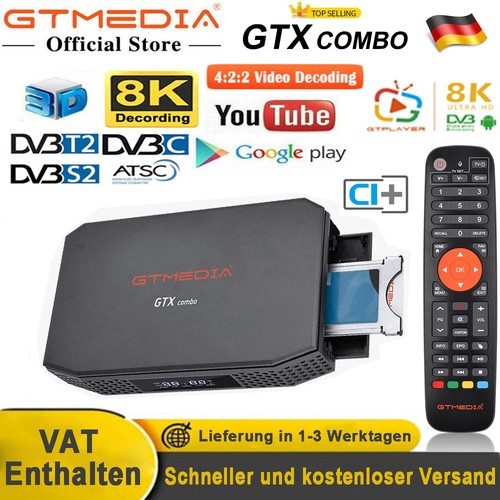 Dvb s2x kabel satelliten - 8k, dvb-s2x/t2/kabel