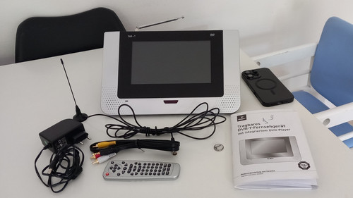 Tcm tragbares dvb mit - tv,