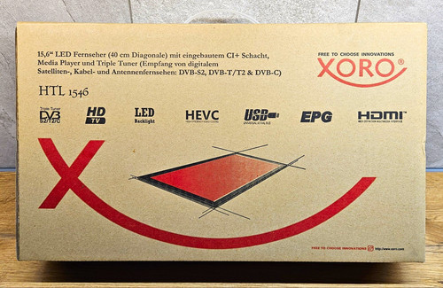 Xoro htl 1546 - htl, tv